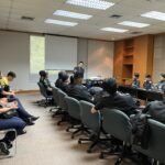 ศูนย์บรรณสารสนเทศ ให้การต้อนรับนักศึกษาแลกเปลี่ยน ทางด้าน Forensic Science จากฟิลิปปินส์
