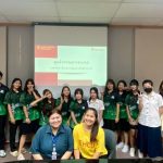 นักศึกษาคณะสาธารณสุขศาสตร์ และสิ่งแวดล้อม รหัสสาขา 095 ชั้นปีที่ 1 เข้าร่วมกิจกรรม HCU Lib Campus Meetup ประจำปีการศึกษา 2568