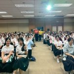 นักศึกษาคณะพยาบาลศาสตร์ ชั้นปีที่ 1 เข้าร่วมกิจกรรม HCU Lib Campus Meetup ประจำปีการศึกษา 2568