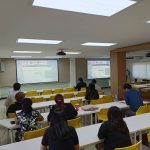 ศูนย์บรรณสารสนเทศแนะนำการใช้ HCU Digital Library และการให้บริการของห้องสมุด แก่คณาจารย์ คณะการแพทย์แผนจีน