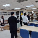มหาวิทยาลัยการแพทย์แผนจีนเฉิงตู พร้อมคณะ เข้าเยี่ยมชมห้องสมุดภาษาจีนและตำราการแพทย์แผนจีน ณ ชั้น 5