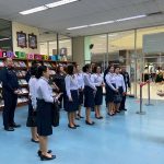 กรมยุทธศึกษาทหารอากาศ ศึกษาดูงานห้องสมุดและวัฒนธรรมเต๋า ห้องสมุดภาษาจีน ฐานข้อมูลหนังสือพิมพ์จีนในประเทศไทย
